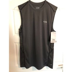 Gray Athletic Tank- Champion